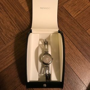 Stainless Steel Movado watch